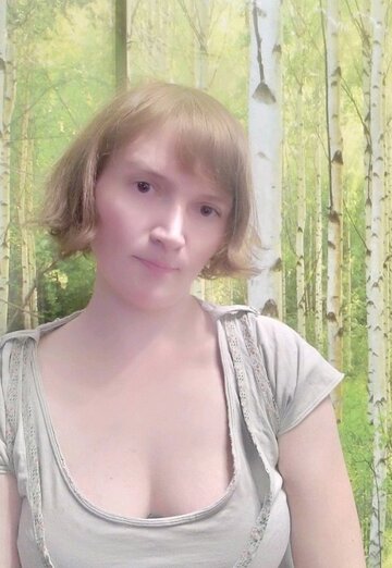 My photo - Nastyushka, 36 from Moscow (@nastushka1166)