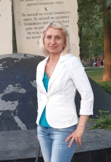 My photo - Nataliya, 53 from Kyiv (@nataliya58114)