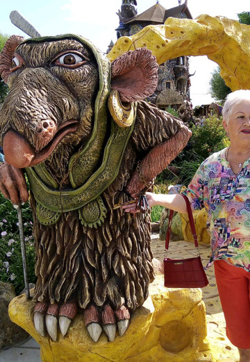 My photo - Nadejda, 70 from Moscow (@nadejda85280)