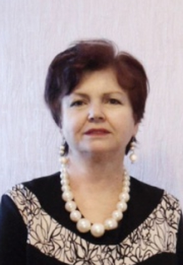 My photo - Valentina, 73 from Marganets (@polianskaia-52)