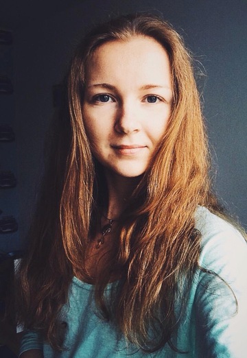 My photo - Nadyushka, 38 from Moscow (@nadushka1805)