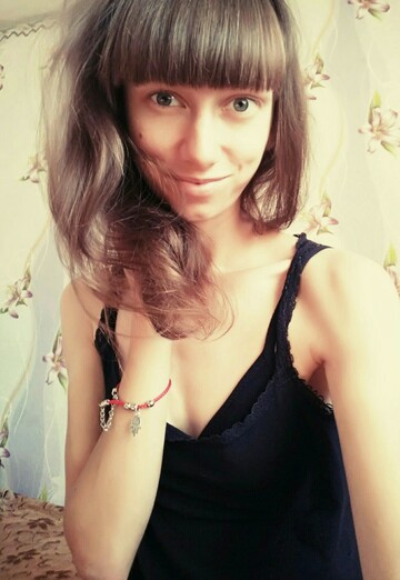 My photo - Nastya, 29 from Buda-Kashalyova (@nastya50243)