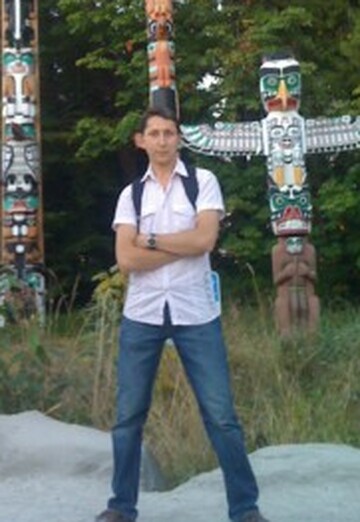 My photo - aleksandr, 36 from Saint Petersburg (@neizvestnui89)