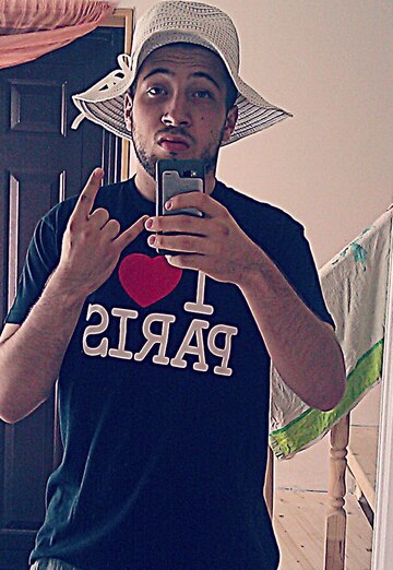 My photo - Mihail, 39 from Moscow (@nastya26866)