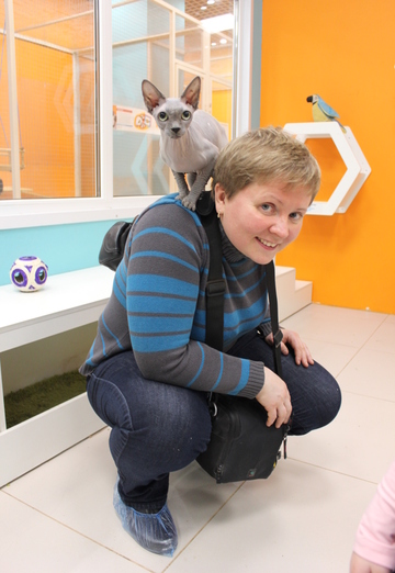 My photo - Natalya, 40 from Moscow (@natalya252404)